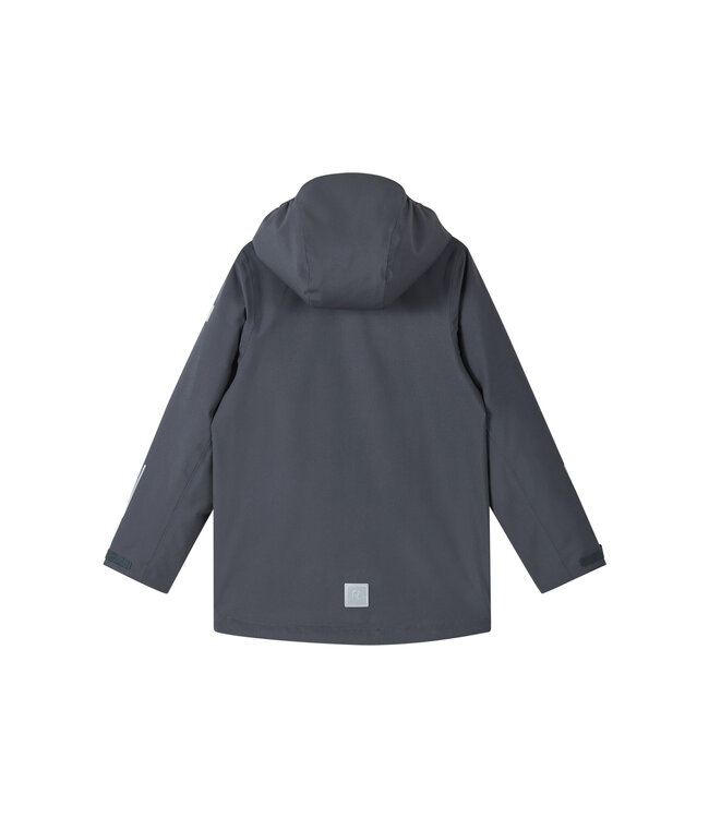 Reima tec Kinder Regenjacke Saarela Soft black