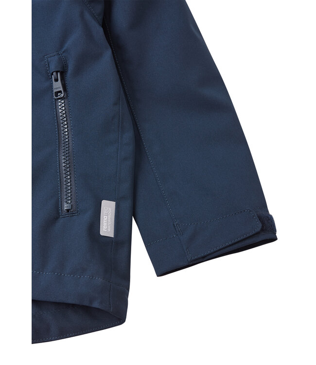 Reima tec Kinder Regenjacke Sulkava Navy
