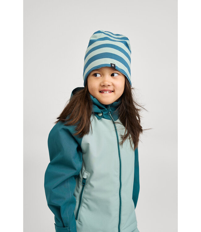 Reima tec Kinder Regenjacke Sulkava Stone Green