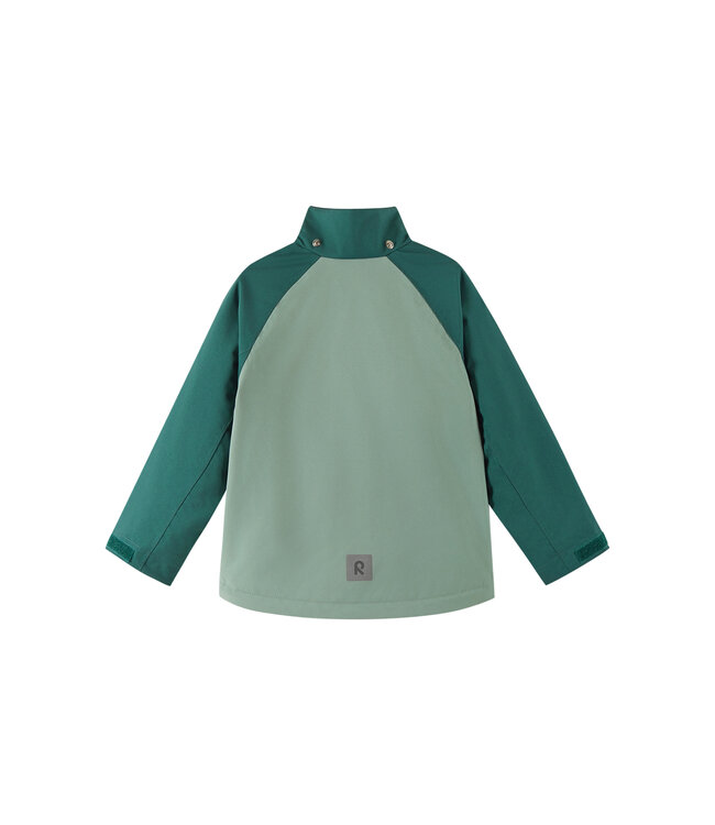 Reima tec Kinder Regenjacke Sulkava Stone Green