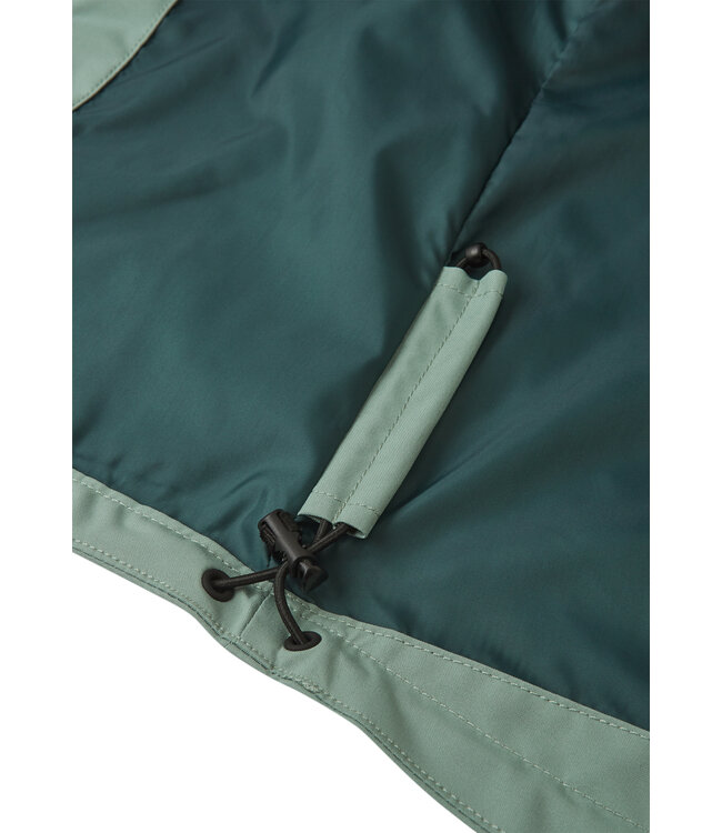 Reima tec Kinder Regenjacke Sulkava Stone Green