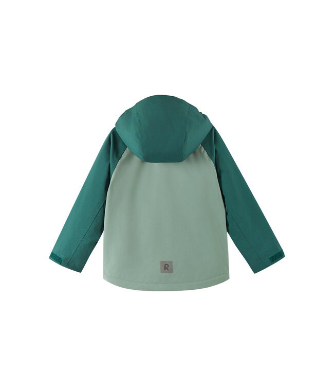 Reima tec Kinder Regenjacke Sulkava Stone Green