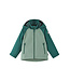 Reima tec Kinder Regenjacke Sulkava Stone Green