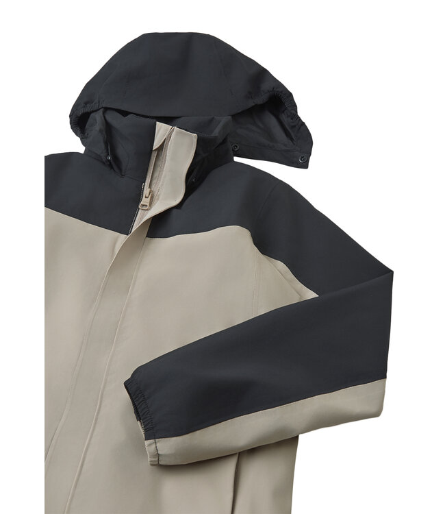 Reima tec Kinder Regenjacke Salmi Earthy Beige