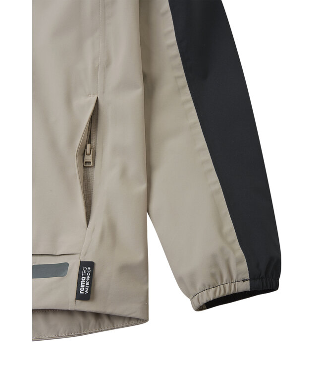 Reima tec Kinder Regenjacke Salmi Earthy Beige