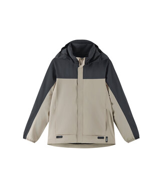 Reima tec Kinder Regenjacke Salmi Earthy Beige