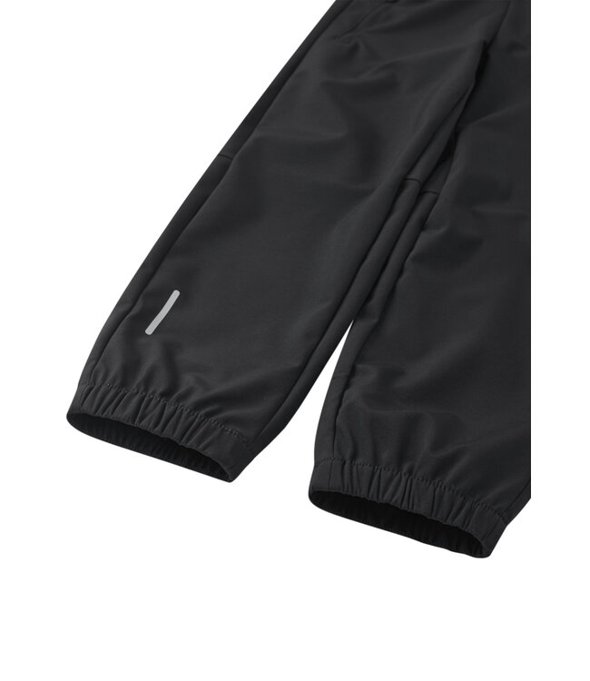 Reima Kinder Softshellhose Menen Black