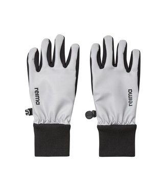 Reima Kinder Softshell Handschuhe Heippa Silver