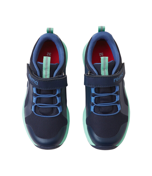 Reima tec Kinder Sneaker Enkka Navy