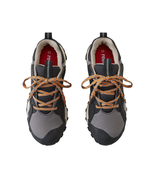 Reima tec Kinder Übergangs Schuhe Kulkuri Low Black