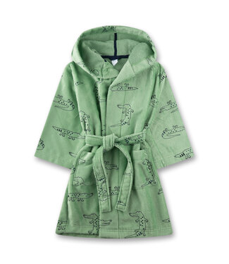 Sanetta Jungen Bademantel Krokodil