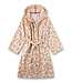 Sanetta Mädchen Bademantel Leo-Print