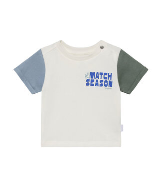 Noppies Baby T-shirt Egret