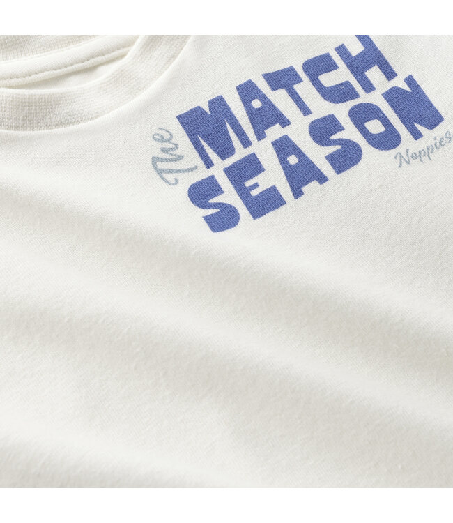 Noppies Baby T-shirt Egret