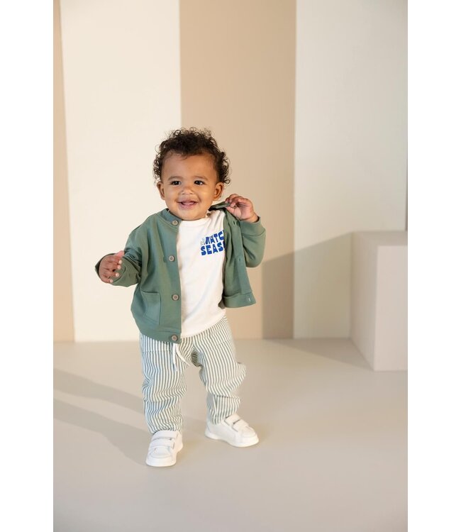 Noppies Baby T-shirt Egret