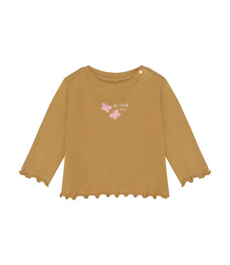 Noppies Baby Langarmshirt Prairie Sand