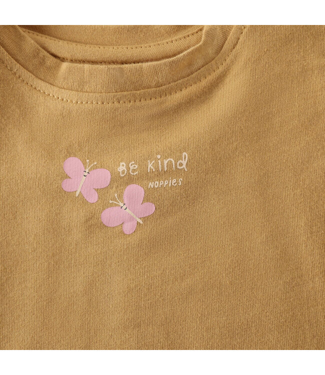 Noppies Baby Langarmshirt Prairie Sand