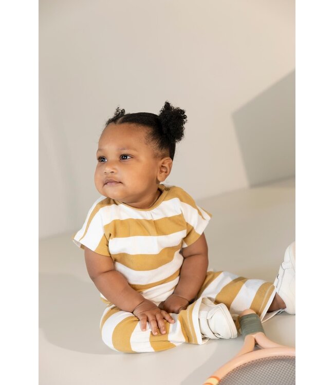 Noppies Baby T-shirt Prairie Sand