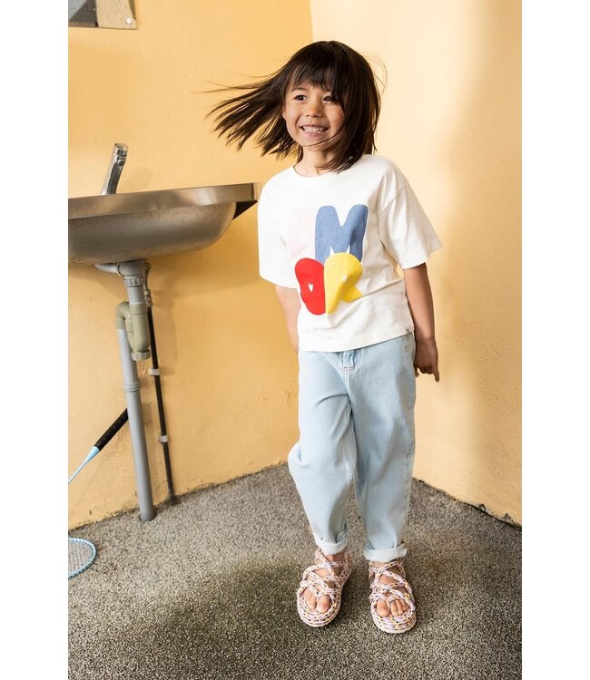 Noppies Mädchen Jeans Washed Blue