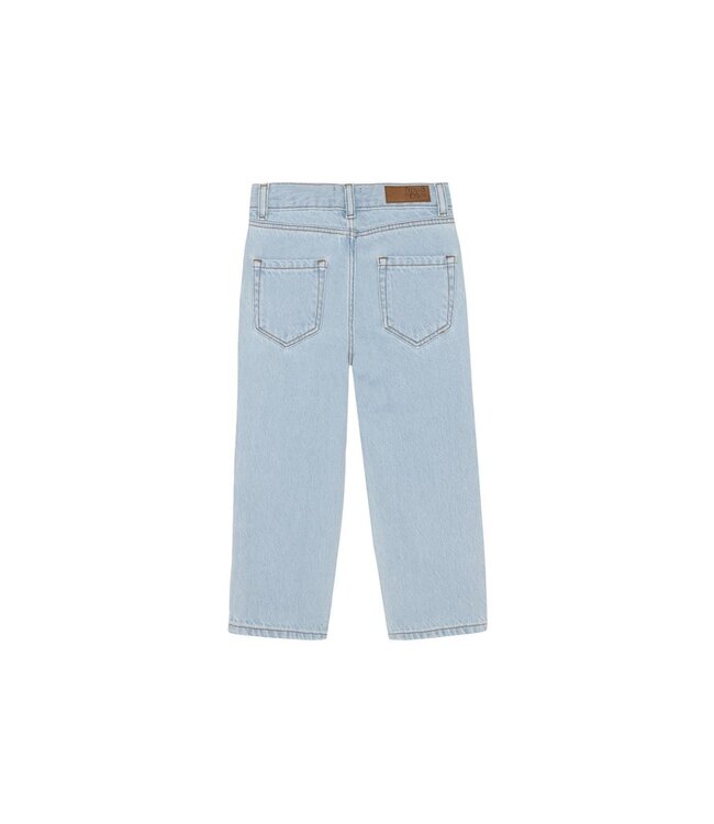 Noppies Mädchen Jeans Washed Blue