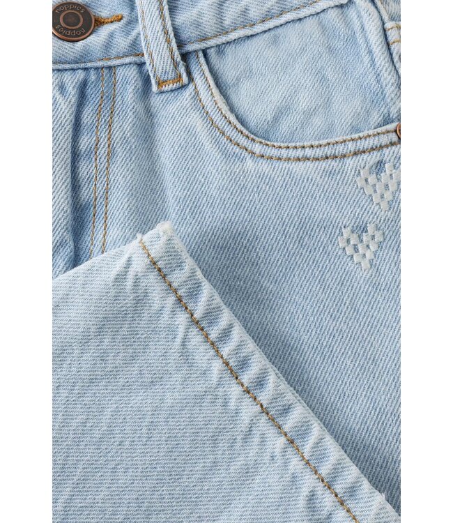 Noppies Mädchen Jeans Washed Blue