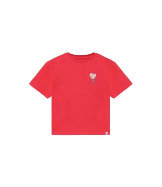 Noppies Mädchen T-Shirt Poinsettia