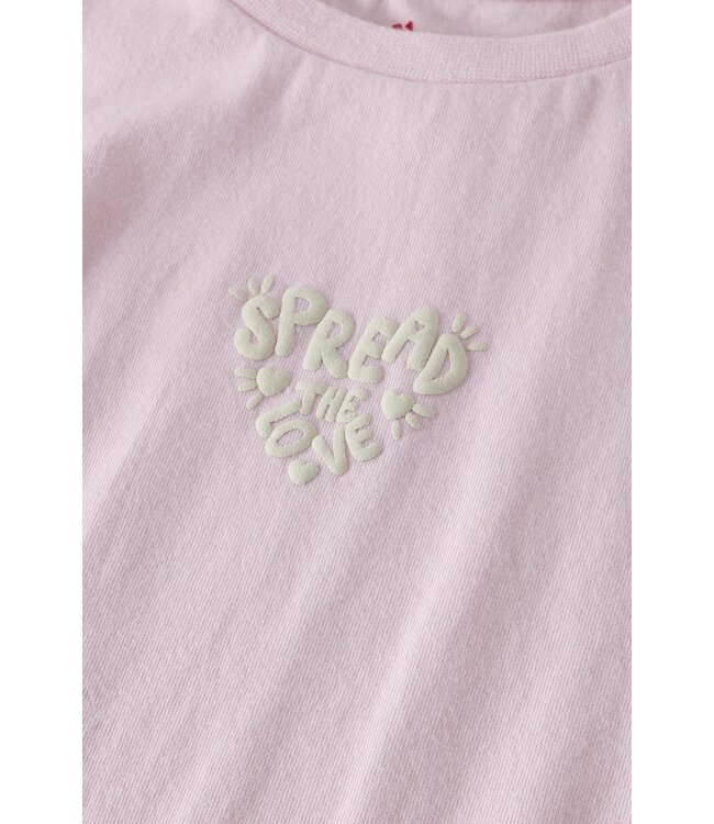 Noppies Mädchen T-Shirt Pale Lilac