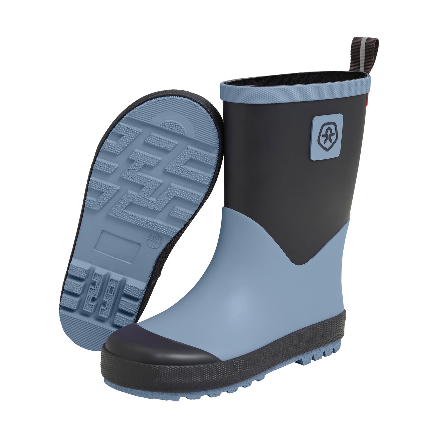 Winwrd Blue Color Kids Gummistiefel Windward Blue - KidsDream.ch