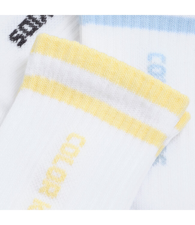 Color Kids Sport Socken 3er-Pack Cerulean