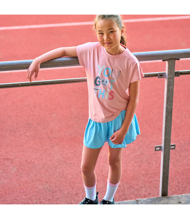 Color Kids Sport Socken 3er-Pack Cerulean