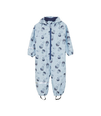 CeLaVi Jungen Regenoverall Blue Fog