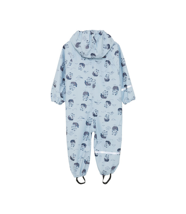 CeLaVi Jungen Regenoverall Blue Fog
