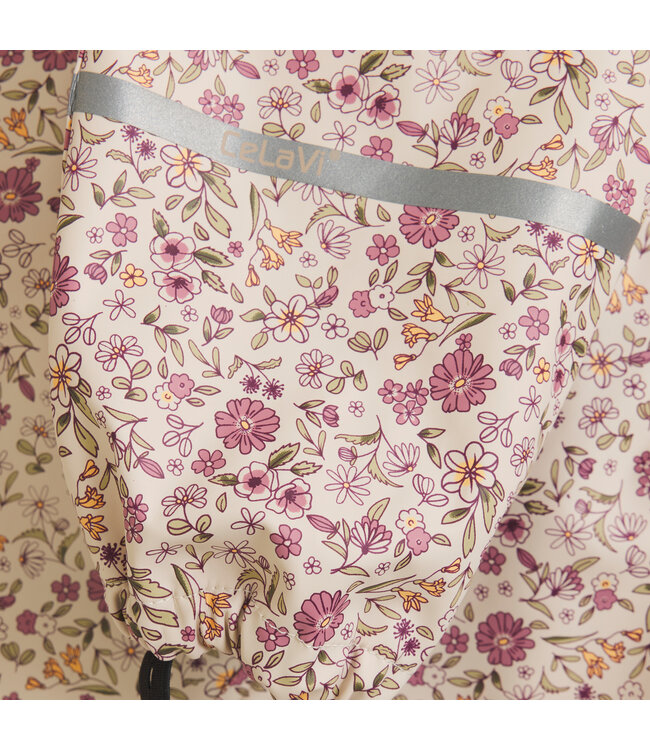 CeLaVi Mädchen Regenoverall Perfectly Pale