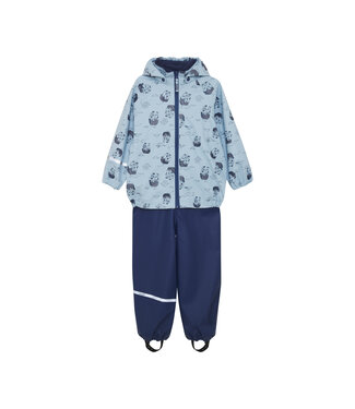 CeLaVi Jungen Regen-Set Blue Fog