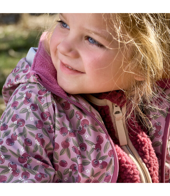 CeLaVi Mädchen Regen-Set Hawthorn Rose