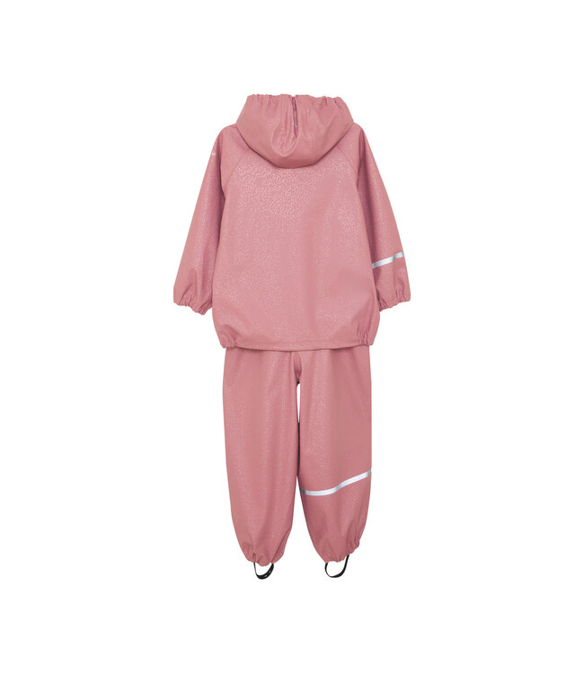 CeLaVi Mädchen Regen-Set Glitter