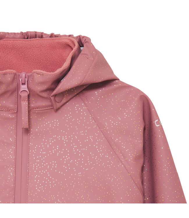 CeLaVi Mädchen Regen-Set Glitter