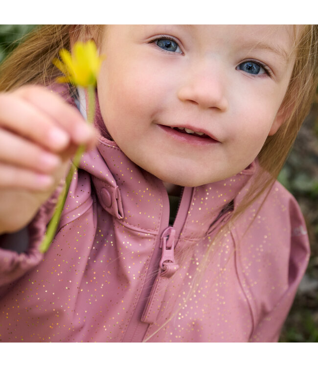 CeLaVi Mädchen Regen-Set Glitter