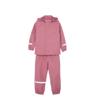 CeLaVi Mädchen Regen-Set Nostalgia Rose