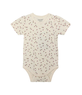 CeLaVi Bambus Body kurzarm Shadow Gray