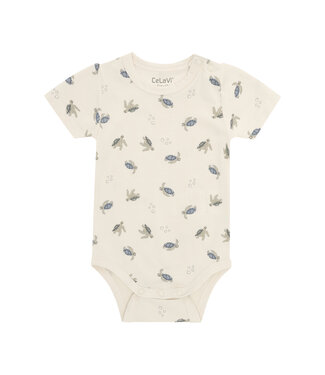 CeLaVi Bambus Body kurzarm Turbulence