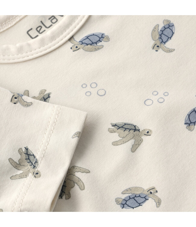 CeLaVi Bambus Body kurzarm Turbulence