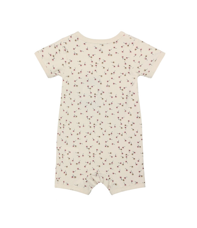 CeLaVi Bambus Strampler kurzarm Shadow Gray