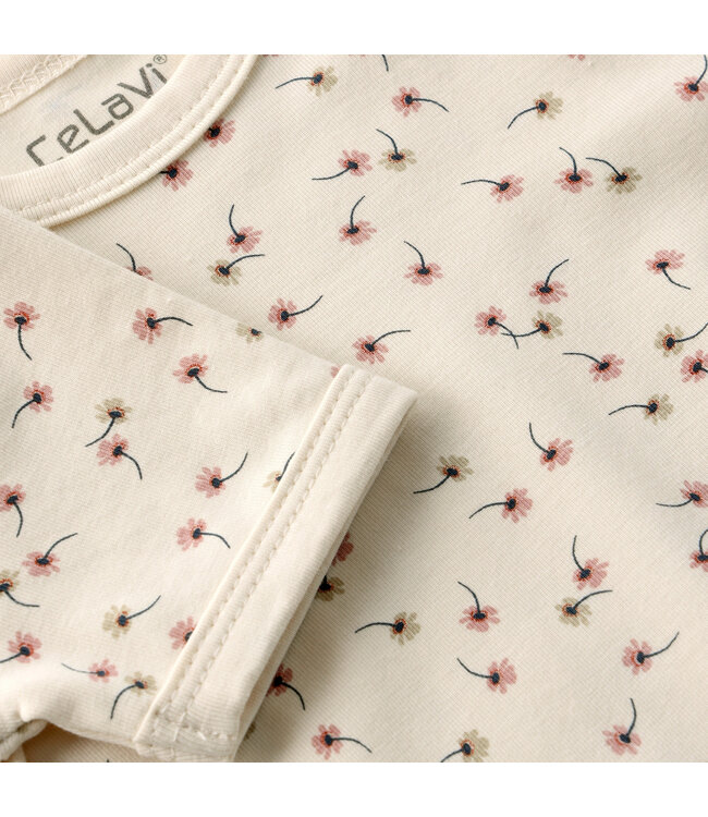 CeLaVi Bambus Strampler kurzarm Shadow Gray