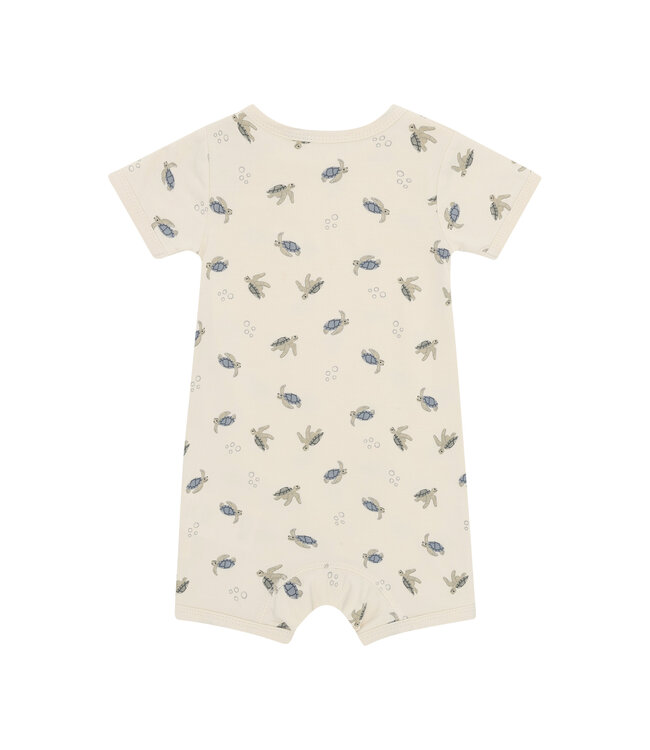 CeLaVi Bambus Strampler kurzarm Turbulence