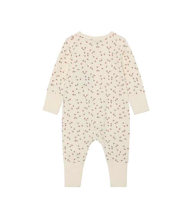 CeLaVi Bambus Strampler langarm Shadow Gray