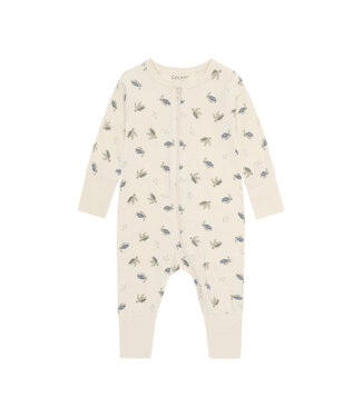 CeLaVi Bambus Strampler langarm Turbulence