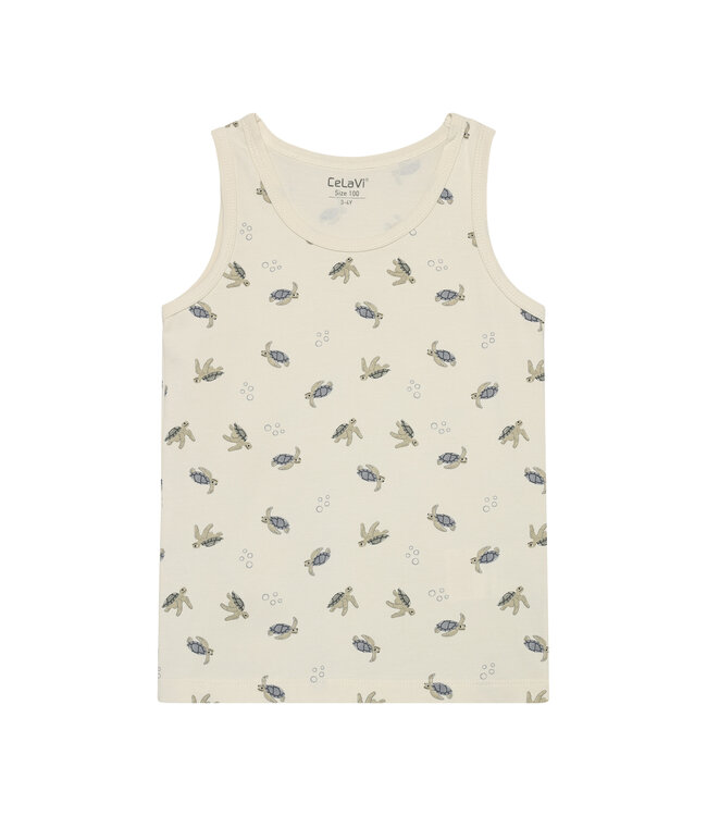 CeLaVi Kinder Bambus Unterhemd 2er Pack