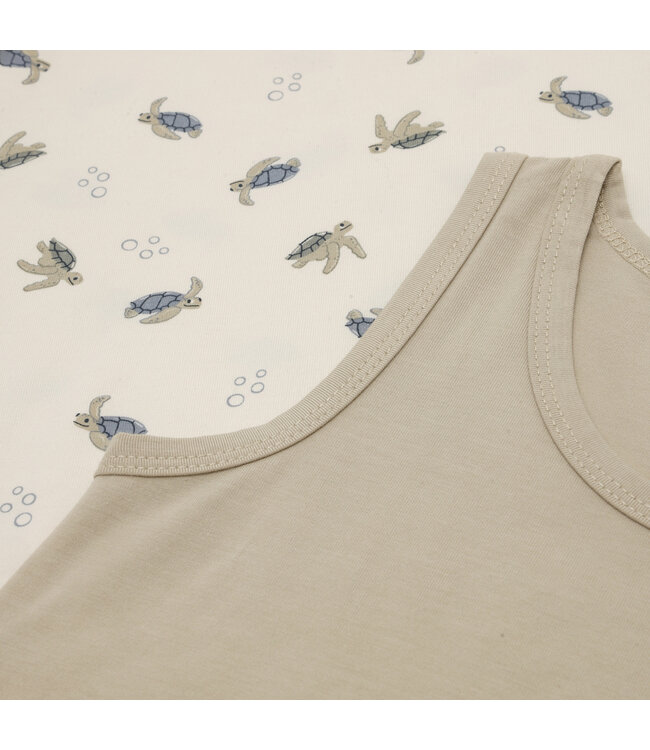 CeLaVi Kinder Bambus Unterhemd 2er Pack