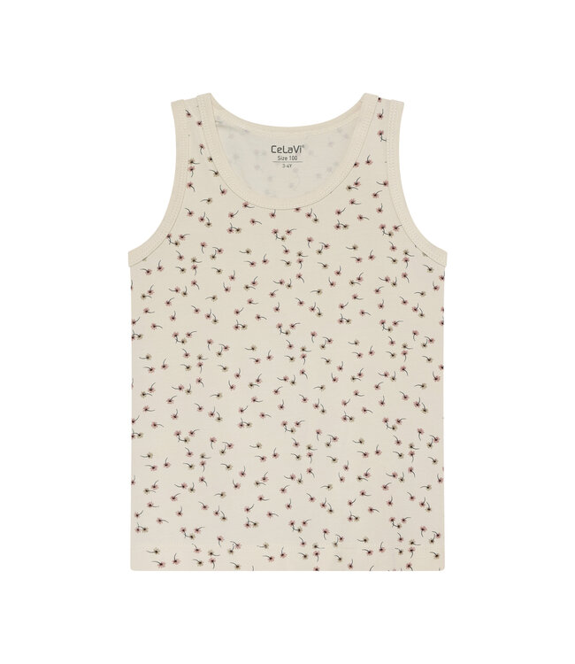 CeLaVi Mädchen Bambus Unterhemd 2er Pack